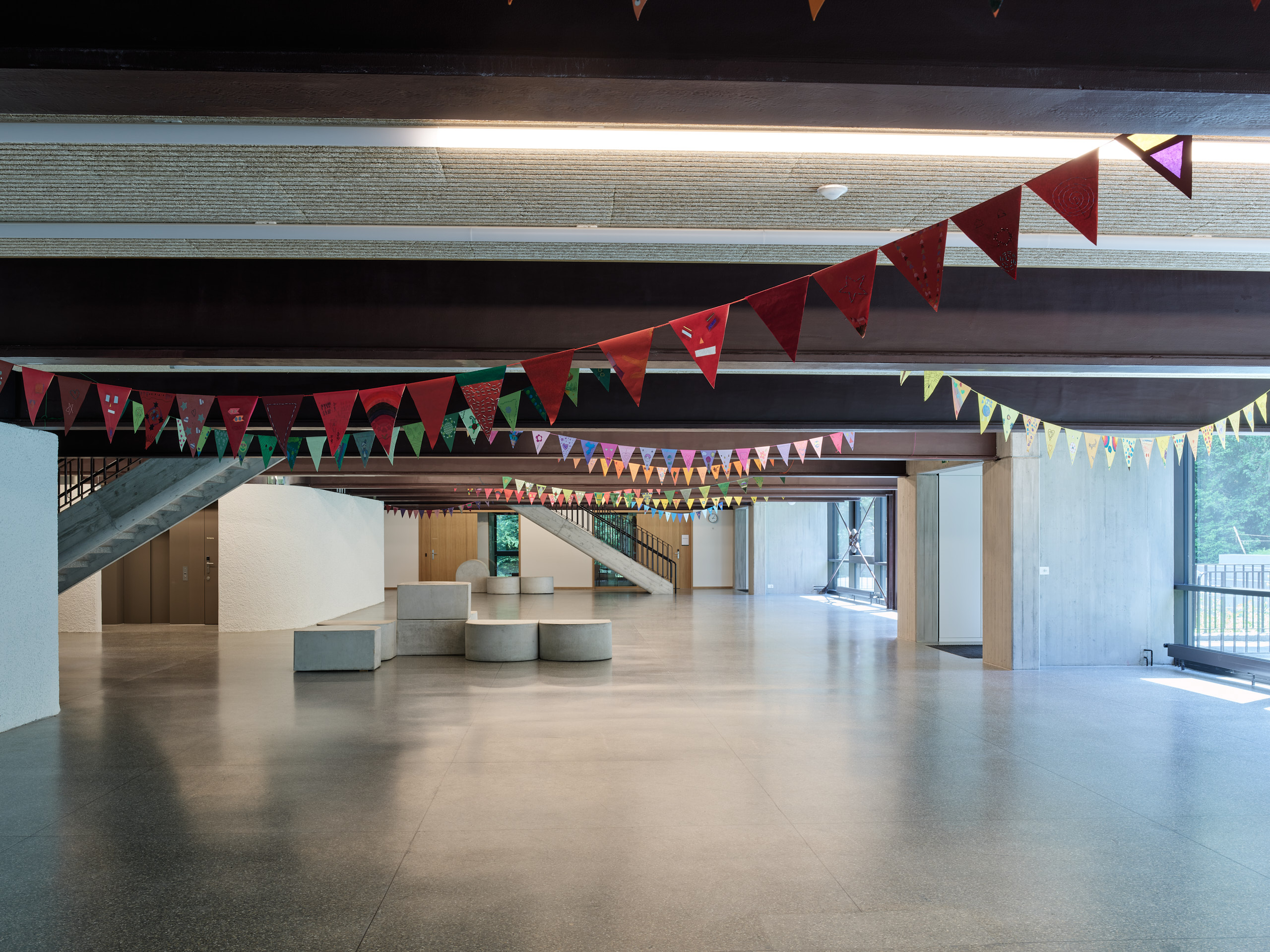 Schulhaus Pfaffechappe, Baden